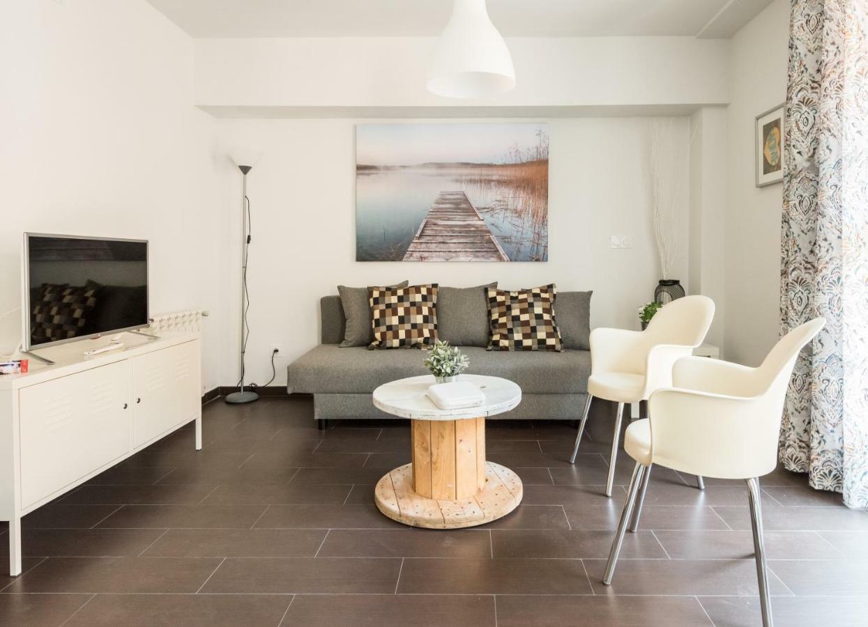 2 Habitaciones Apartamento Temporada En Lucero Мадрид Екстериор снимка