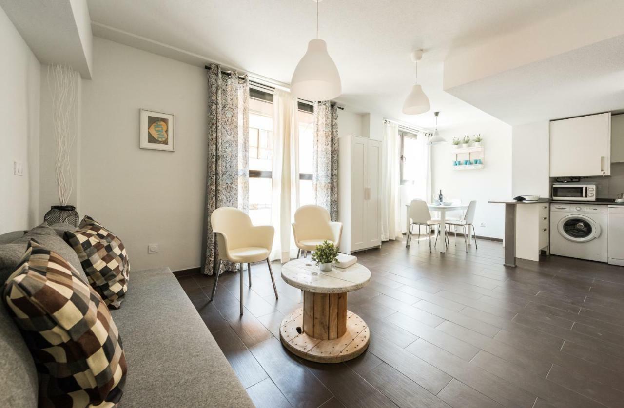 2 Habitaciones Apartamento Temporada En Lucero Мадрид Екстериор снимка
