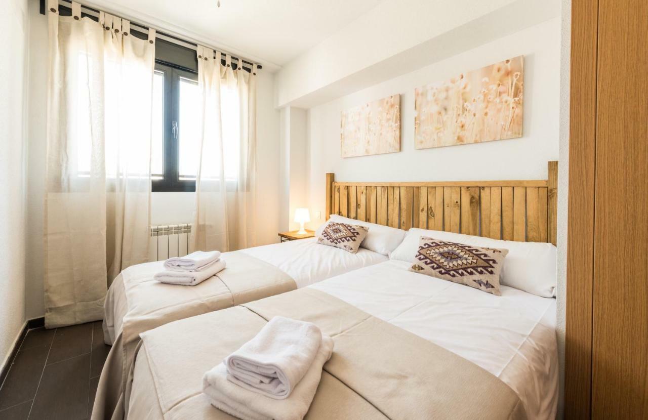 2 Habitaciones Apartamento Temporada En Lucero Мадрид Екстериор снимка