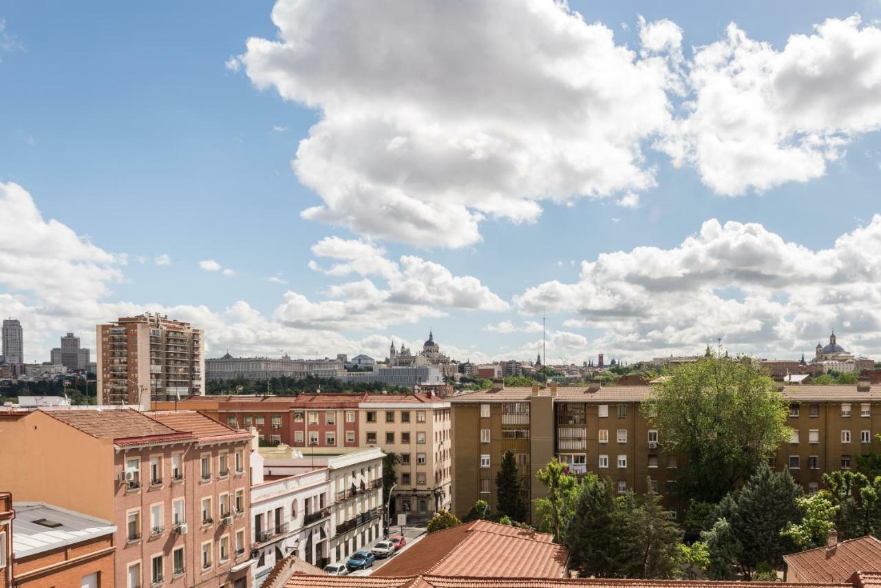 2 Habitaciones Apartamento Temporada En Lucero Мадрид Екстериор снимка