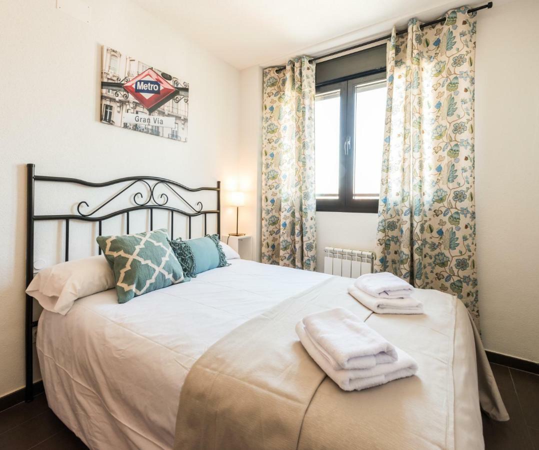 2 Habitaciones Apartamento Temporada En Lucero Мадрид Екстериор снимка