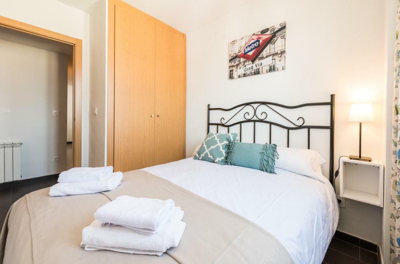 2 Habitaciones Apartamento Temporada En Lucero Мадрид Екстериор снимка