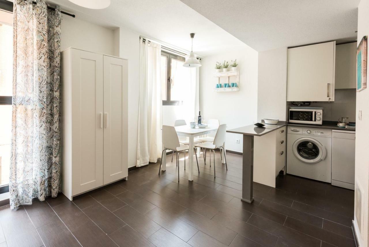 2 Habitaciones Apartamento Temporada En Lucero Мадрид Екстериор снимка