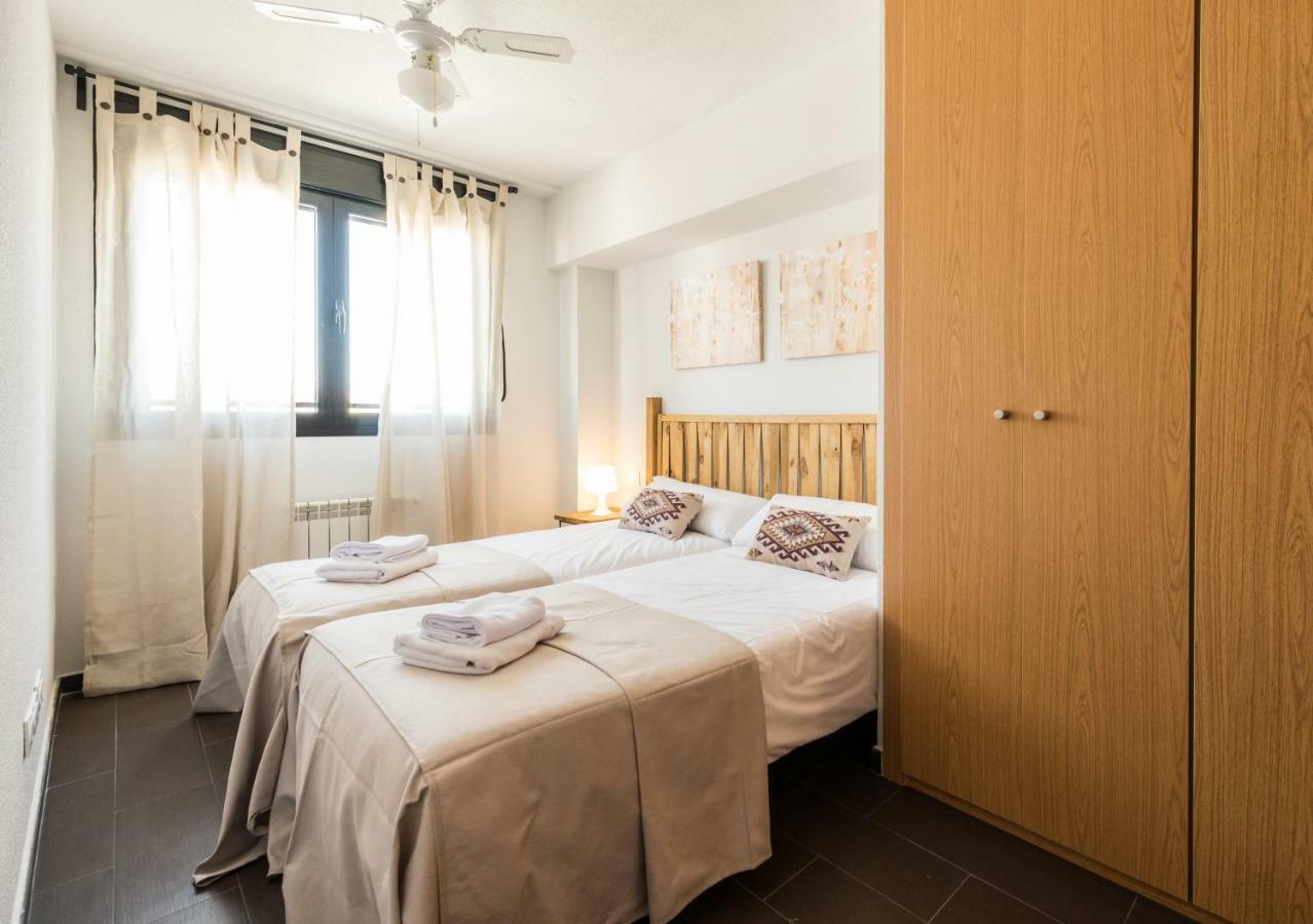 2 Habitaciones Apartamento Temporada En Lucero Мадрид Екстериор снимка