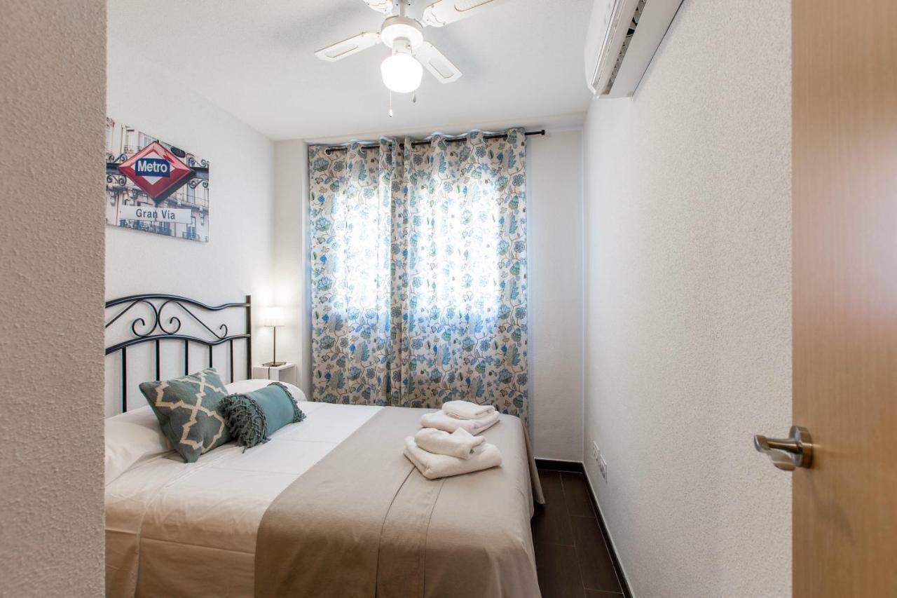 2 Habitaciones Apartamento Temporada En Lucero Мадрид Екстериор снимка