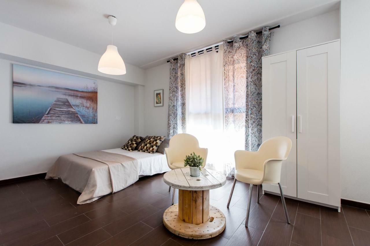 2 Habitaciones Apartamento Temporada En Lucero Мадрид Екстериор снимка